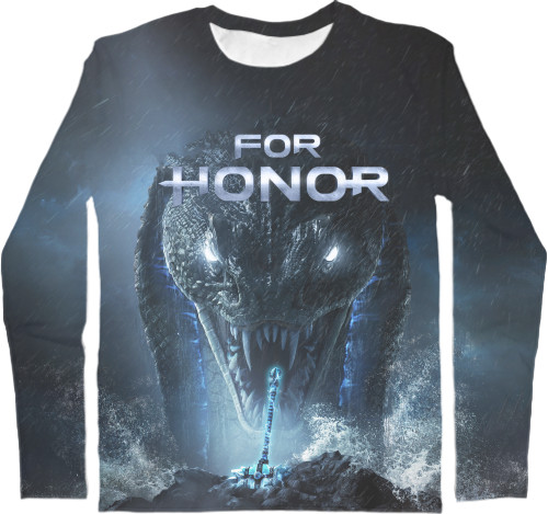 Men's Longsleeve Shirt 3D - FOR HONOR [2] - Mfest