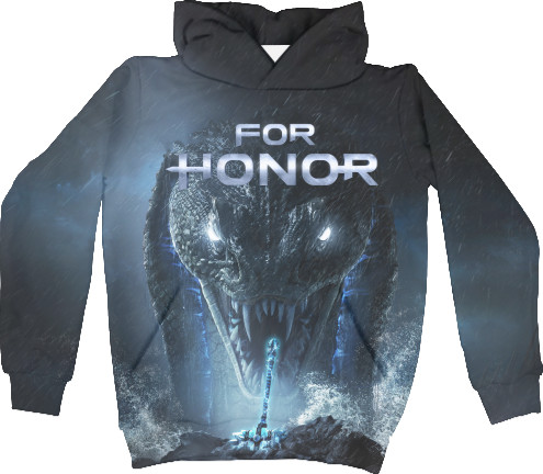 Unisex Hoodie 3D - FOR HONOR [2] - Mfest