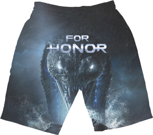 Men's Shorts 3D - FOR HONOR [2] - Mfest