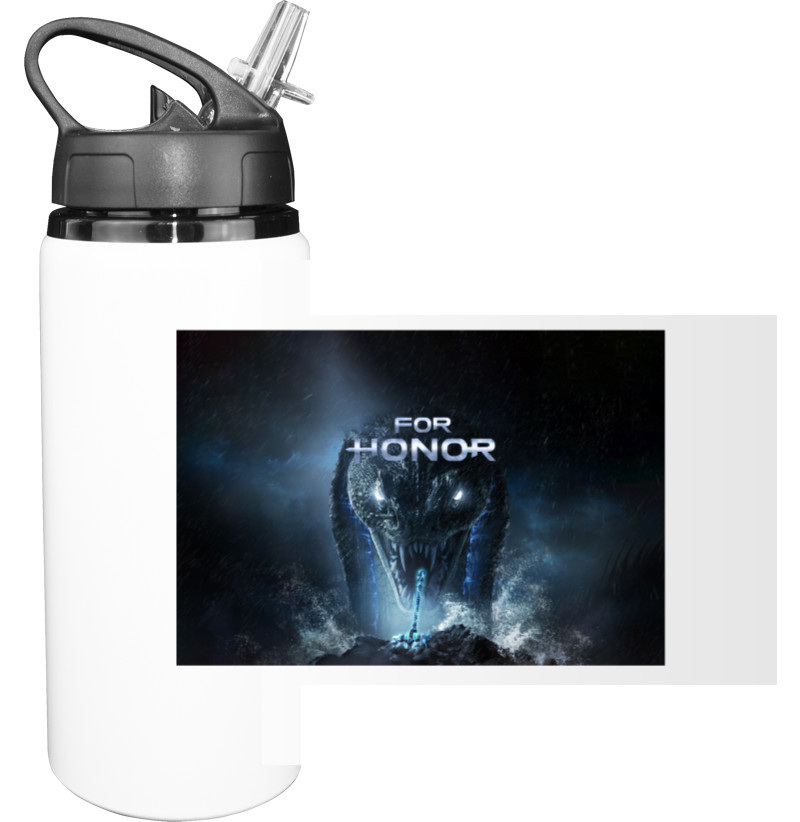 Sport Water Bottle - FOR HONOR [2] - Mfest