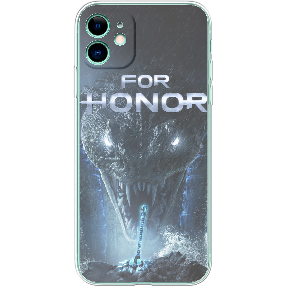 Чехол iPhone - FOR HONOR [2] - Mfest