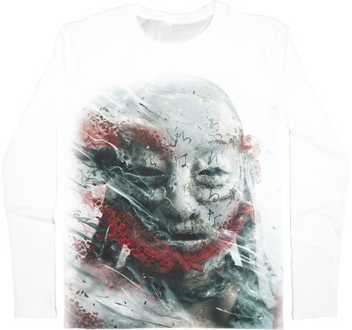 Men's Longsleeve Shirt 3D - FOR HONOR [4] - Mfest