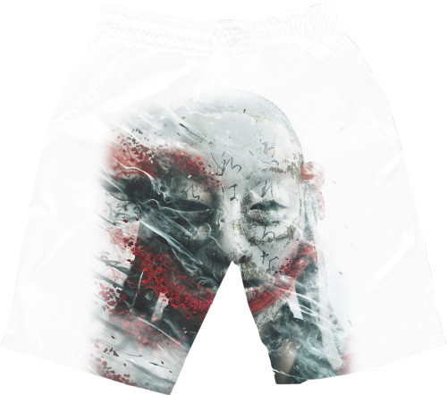 Men's Shorts 3D - FOR HONOR [4] - Mfest