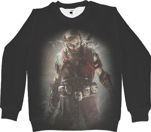 Men's Sweatshirt 3D - FOR HONOR [3] - Mfest