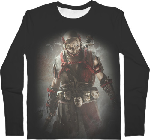 Men's Longsleeve Shirt 3D - FOR HONOR [3] - Mfest