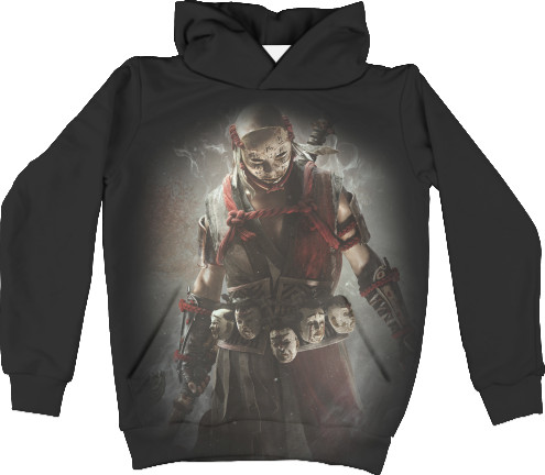 Unisex Hoodie 3D - FOR HONOR [3] - Mfest