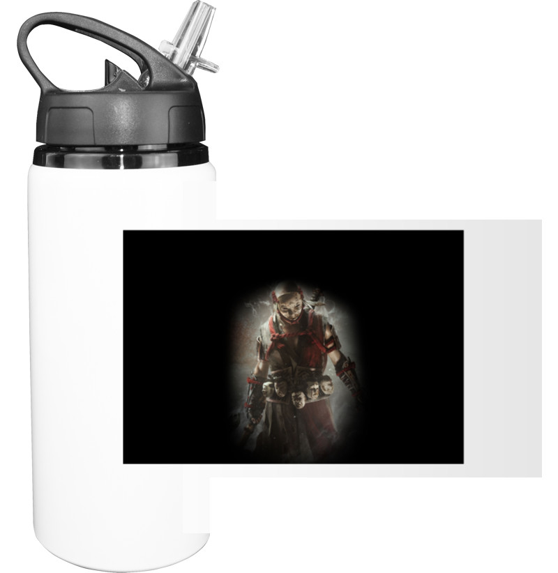 Sport Water Bottle - FOR HONOR [3] - Mfest