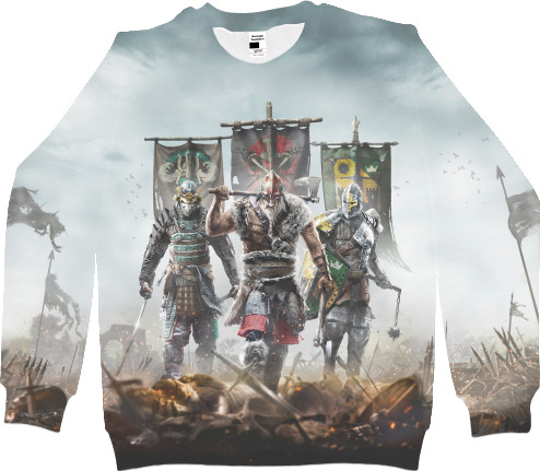 Women's Sweatshirt 3D - FOR HONOR [1] - Mfest