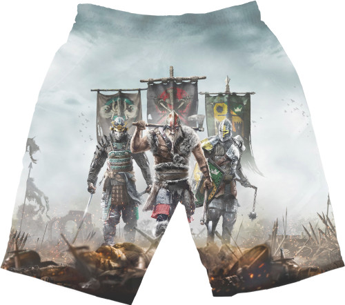 Men's Shorts 3D - FOR HONOR [1] - Mfest