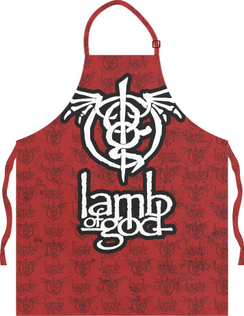 Фартук легкий - Lamb of God 5 - Mfest