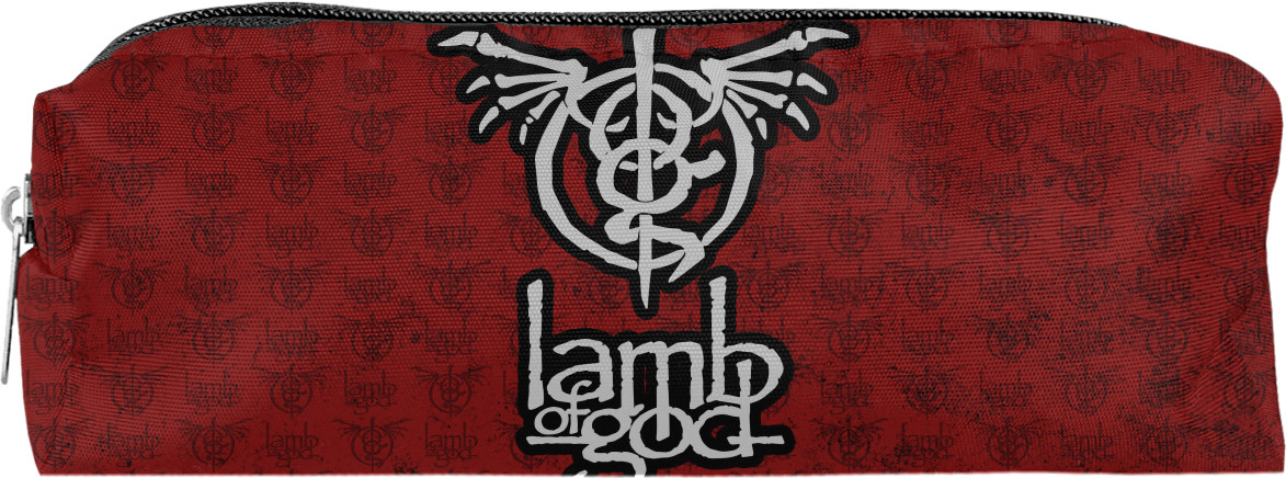 Пенал 3D - Lamb of God 5 - Mfest