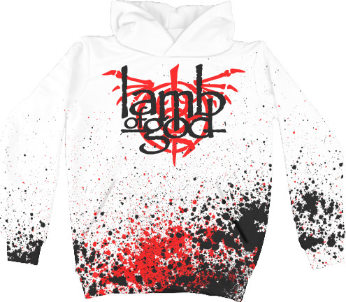 Unisex Hoodie 3D - Lamb of God 1 - Mfest