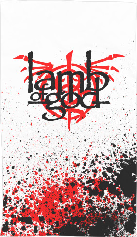 Towel 3D - Lamb of God 1 - Mfest