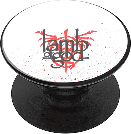 PopSocket Підставка для Телефону - Lamb of God 1 - Mfest