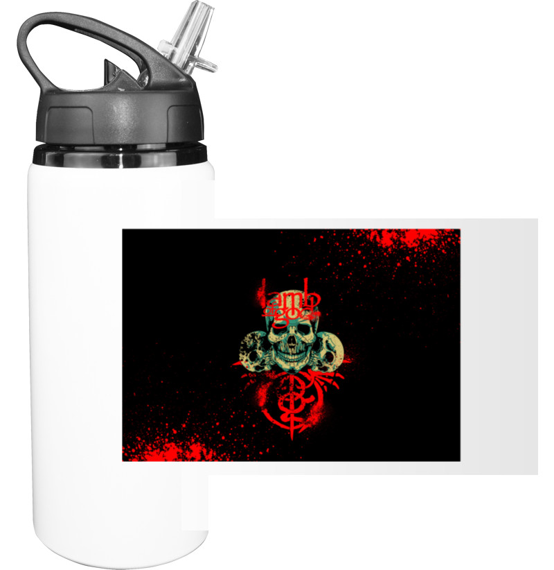 Sport Water Bottle - Lamb of God 3 - Mfest