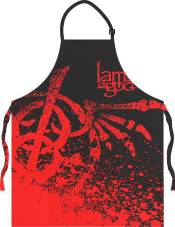 Light Apron - Lamb of God 4 - Mfest