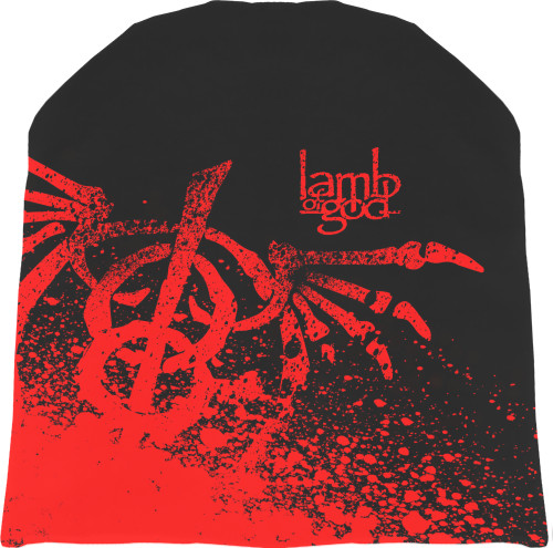 Hat 3D - Lamb of God 4 - Mfest