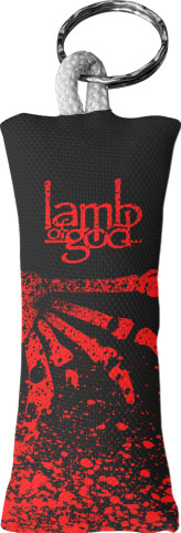 Lamb of God - Брелок антистресс 3D - Lamb of God 4 - Mfest