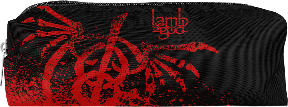 Pencil case 3D - Lamb of God 4 - Mfest