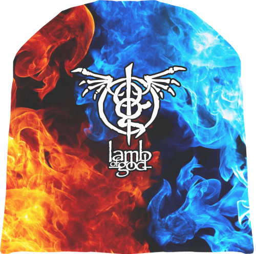 Hat 3D - Lamb of God 6 - Mfest