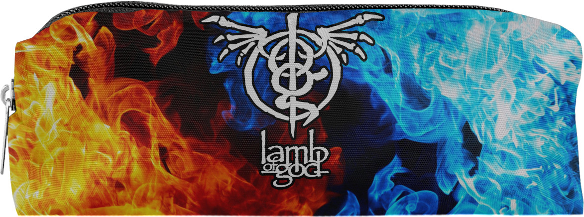 Pencil case 3D - Lamb of God 6 - Mfest