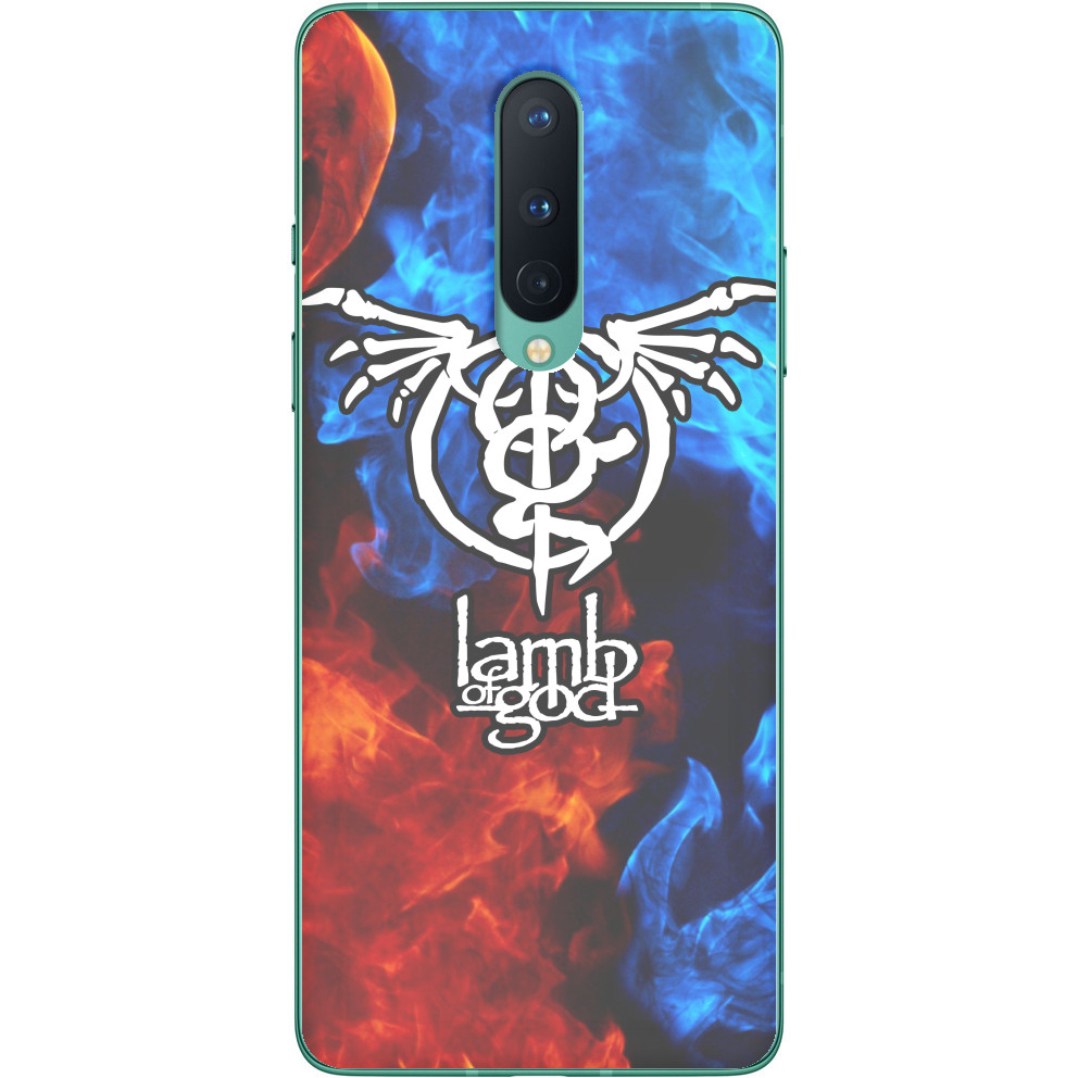 Чехол OnePlus - Lamb of God 6 - Mfest