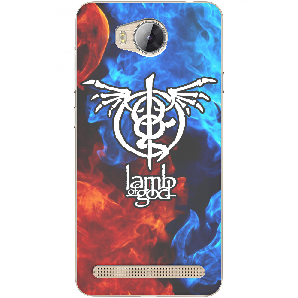 Чехол Huawei - Lamb of God 6 - Mfest