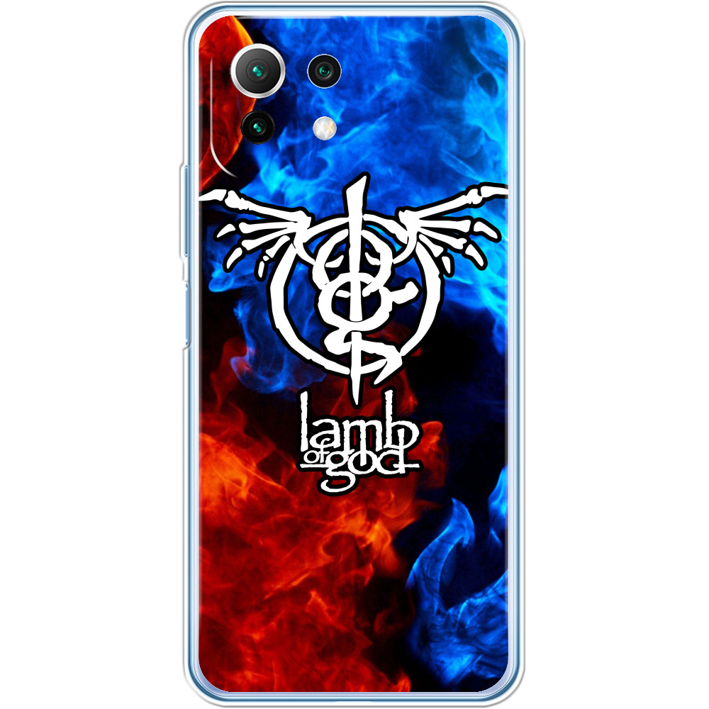 Чехол Xiaomi - Lamb of God 6 - Mfest