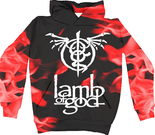 Худі 3D Дитяче - Lamb of God 7 - Mfest