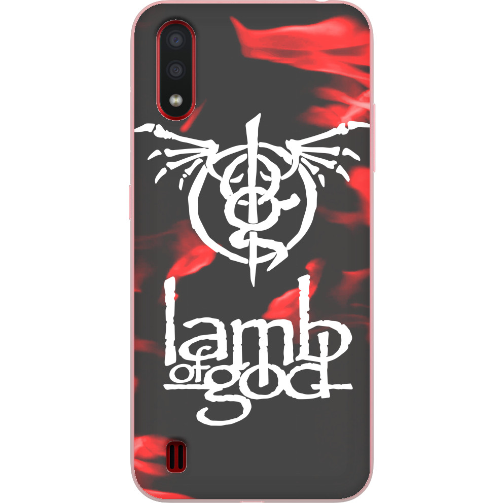 Чехол Samsung - Lamb of God 7 - Mfest