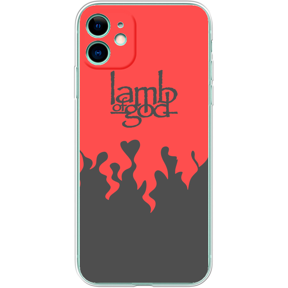 Чехол iPhone - Lamb of God 9 - Mfest