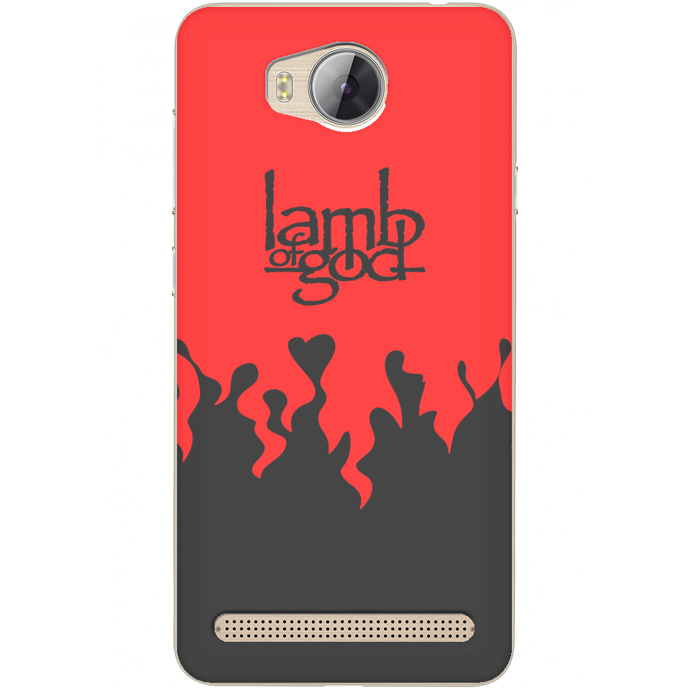 Lamb of God - Чехол Huawei - Lamb of God 9 - Mfest