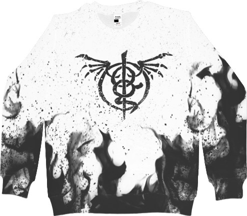 Men's Sweatshirt 3D - Lamb of God 10 - Mfest