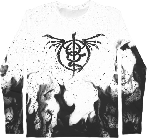 Men's Longsleeve Shirt 3D - Lamb of God 10 - Mfest