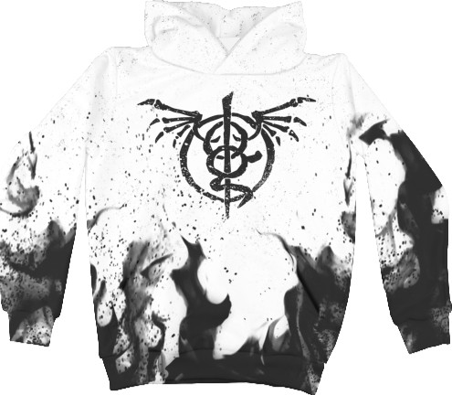 Unisex Hoodie 3D - Lamb of God 10 - Mfest