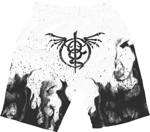 Men's Shorts 3D - Lamb of God 10 - Mfest