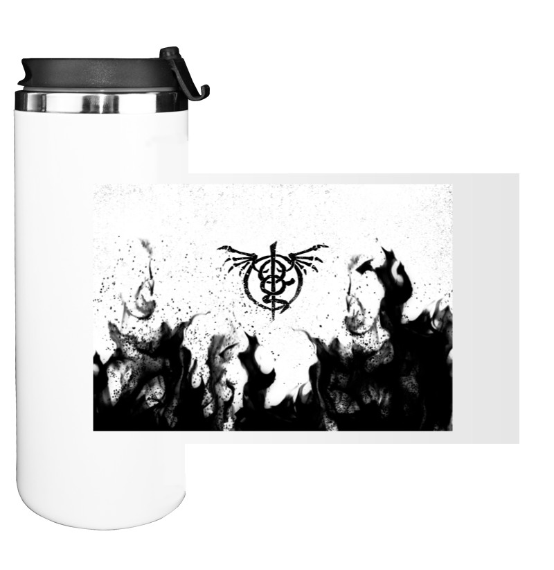 Water Bottle on Tumbler - Lamb of God 10 - Mfest