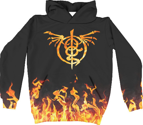 Unisex Hoodie 3D - Lamb of God 11 - Mfest