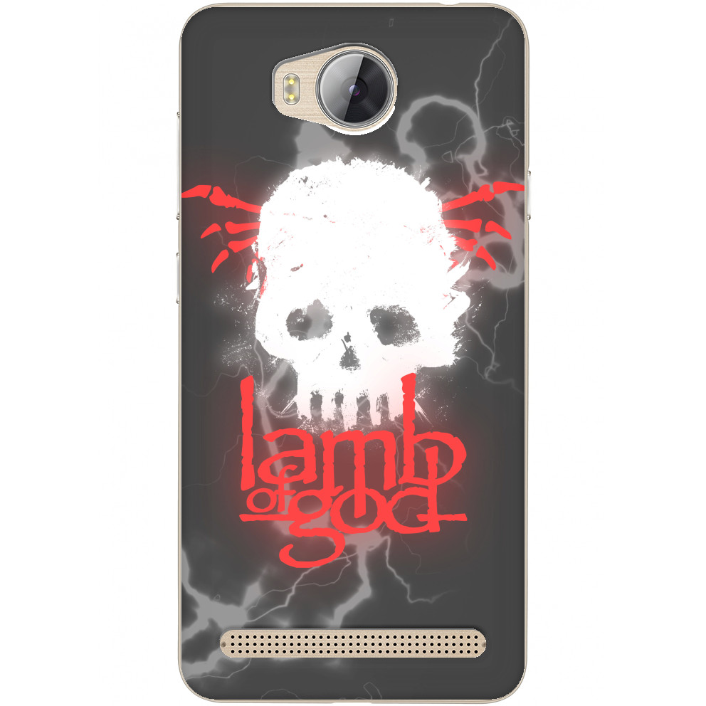 Чехол Huawei - Lamb of God 13 - Mfest