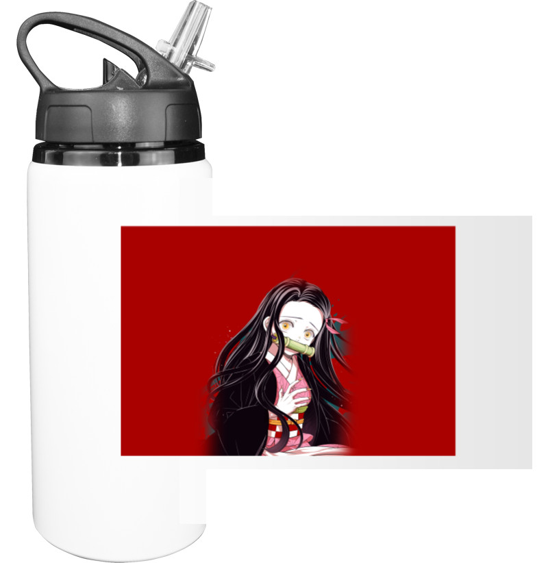 Sport Water Bottle - DEMON SLAYER: KIMETSU NO YAIBA [59] - Mfest