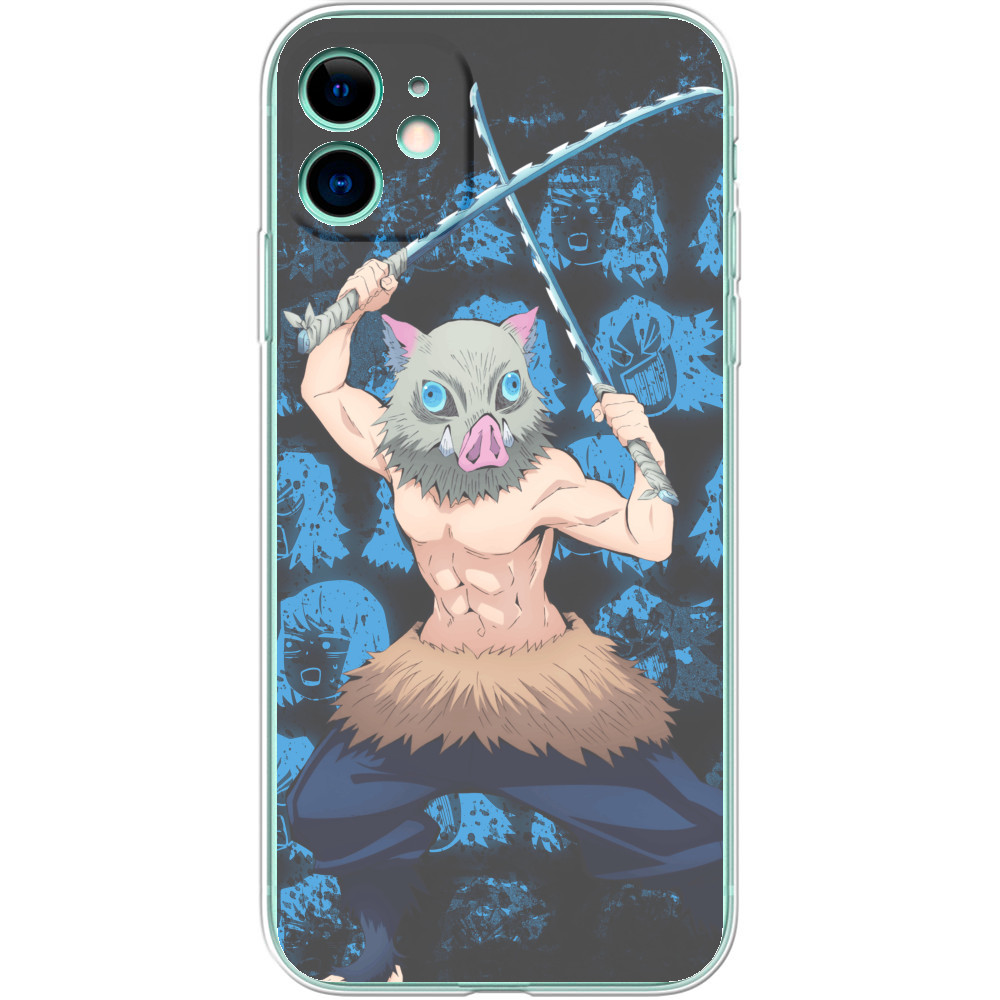 iPhone Case - DEMON SLAYER: KIMETSU NO YAIBA [58] - Mfest