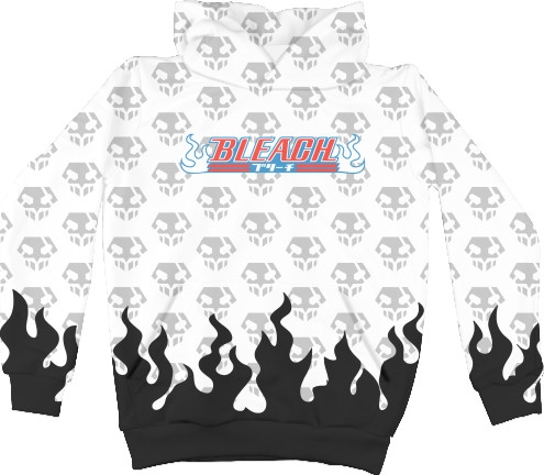 Kids' Hoodie 3D - BLEACH (2) - Mfest