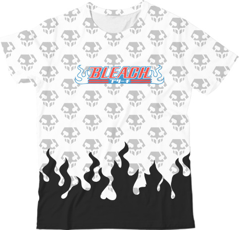 Kids' T-Shirt 3D - BLEACH (2) - Mfest