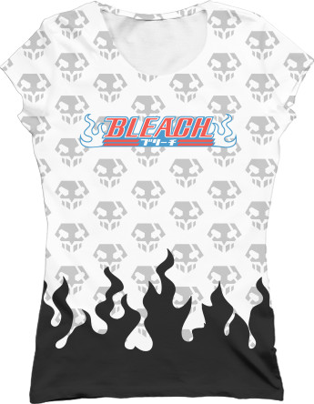 Women's T-Shirt 3D - BLEACH (2) - Mfest