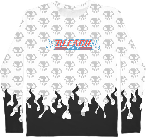 Men's Longsleeve Shirt 3D - BLEACH (2) - Mfest