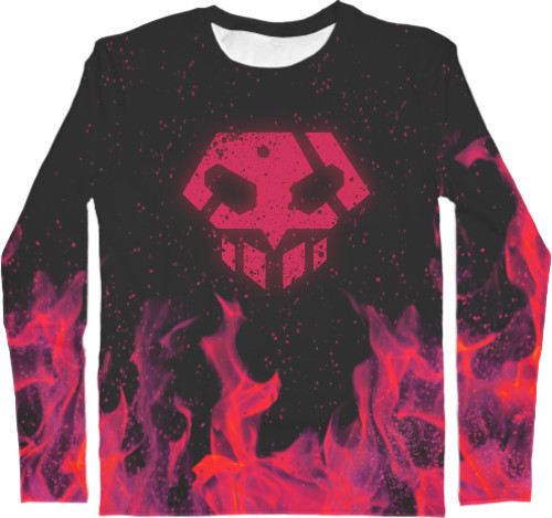 Men's Longsleeve Shirt 3D - BLEACH (3) - Mfest