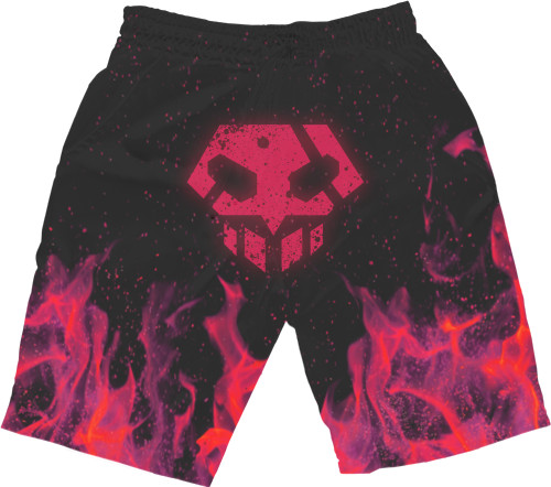 Men's Shorts 3D - BLEACH (3) - Mfest