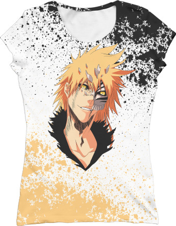 Women's T-Shirt 3D - BLEACH (5) - Mfest