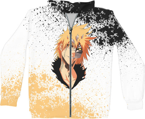 Unisex Zip-through Hoodie 3D - BLEACH (5) - Mfest