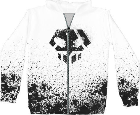 Unisex Zip-through Hoodie 3D - BLEACH (6) - Mfest